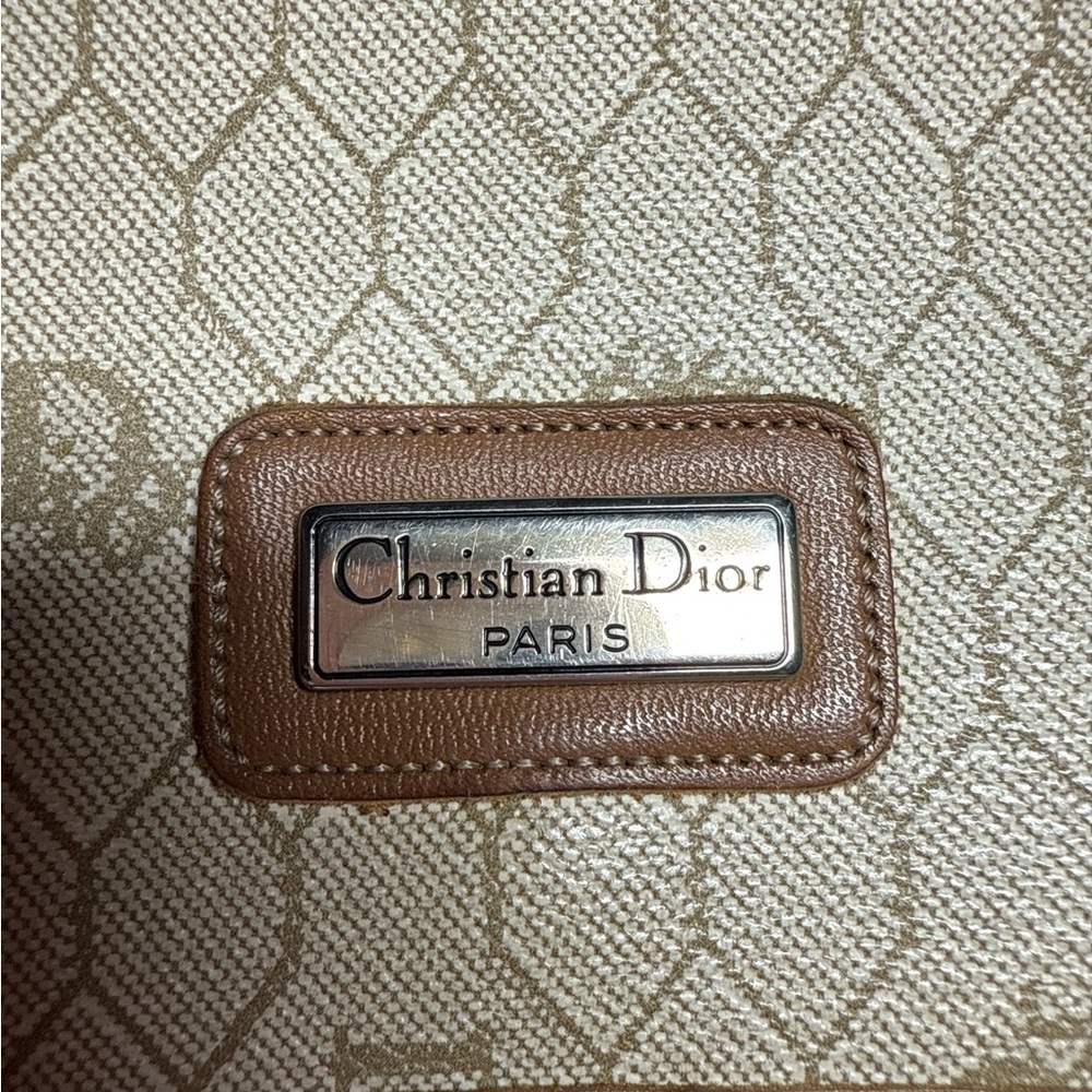 Christian Dior Honeycomb Shoulder/Crossbody Bag-with COA - Picture 6 of 8